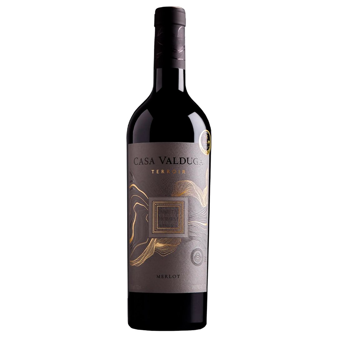 vinho tinto casa valduga terroir merlot