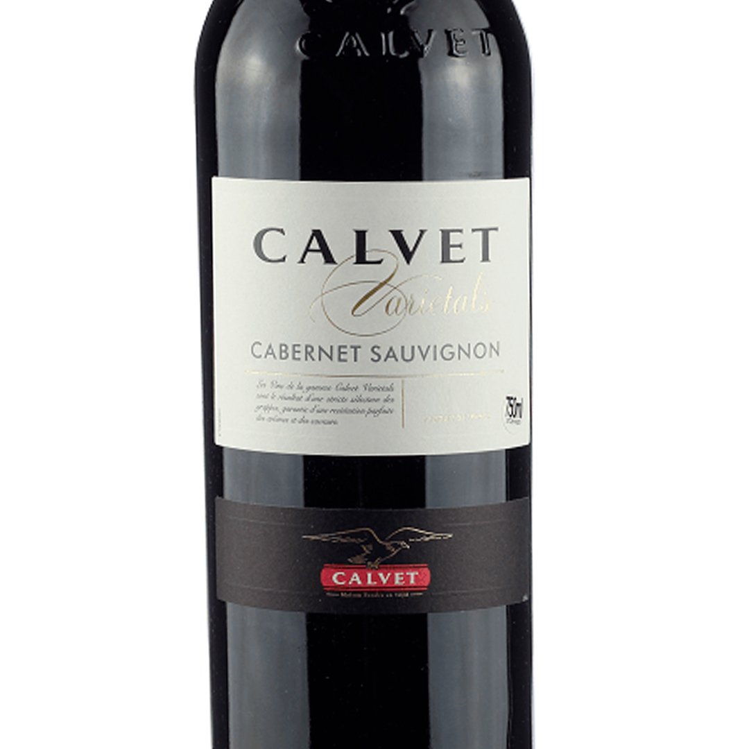 Vinho Tinto Calvet Varietals Cabernet Sauvignon 750ml