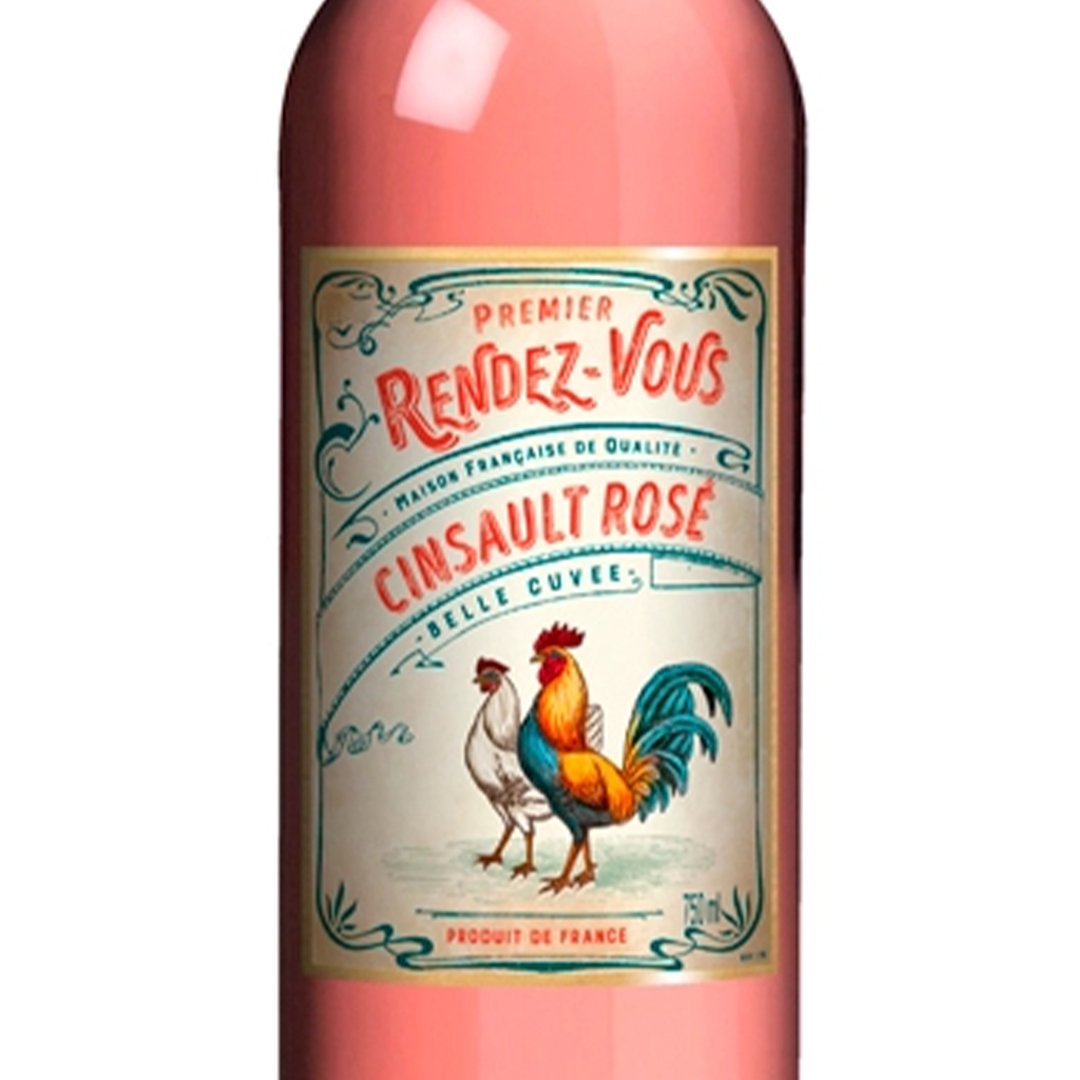 Vinho Rosé Rendez-Vous 750ml