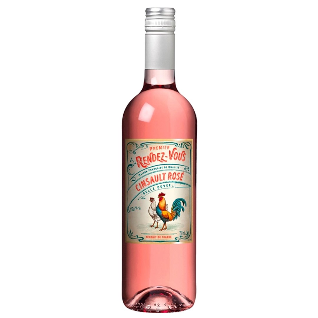 Espumante Casa Perini Aquarela Moscatel Ros&eacute; 750ml