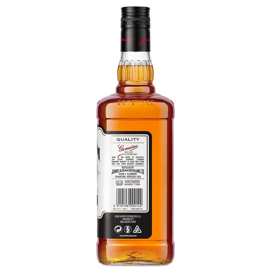 Whisky Jim Beam White Bourbon 1L