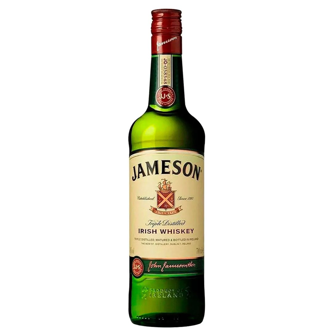 Whisky Jameson Std Irish Whiskey 750ml