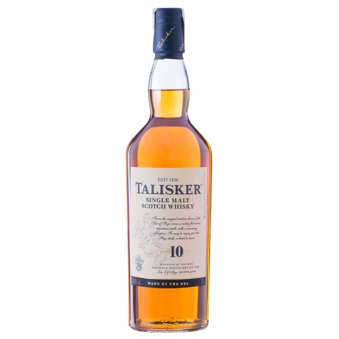 Whisky Talisker Single Malt 10 anos 750ml