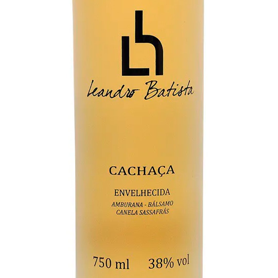 Cachaça Leandro Batista Envelhecida 750ml