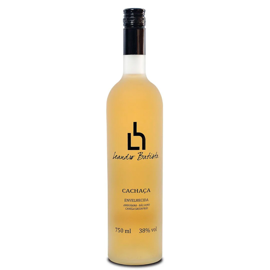 Cachaça Leandro Batista Envelhecida 750ml