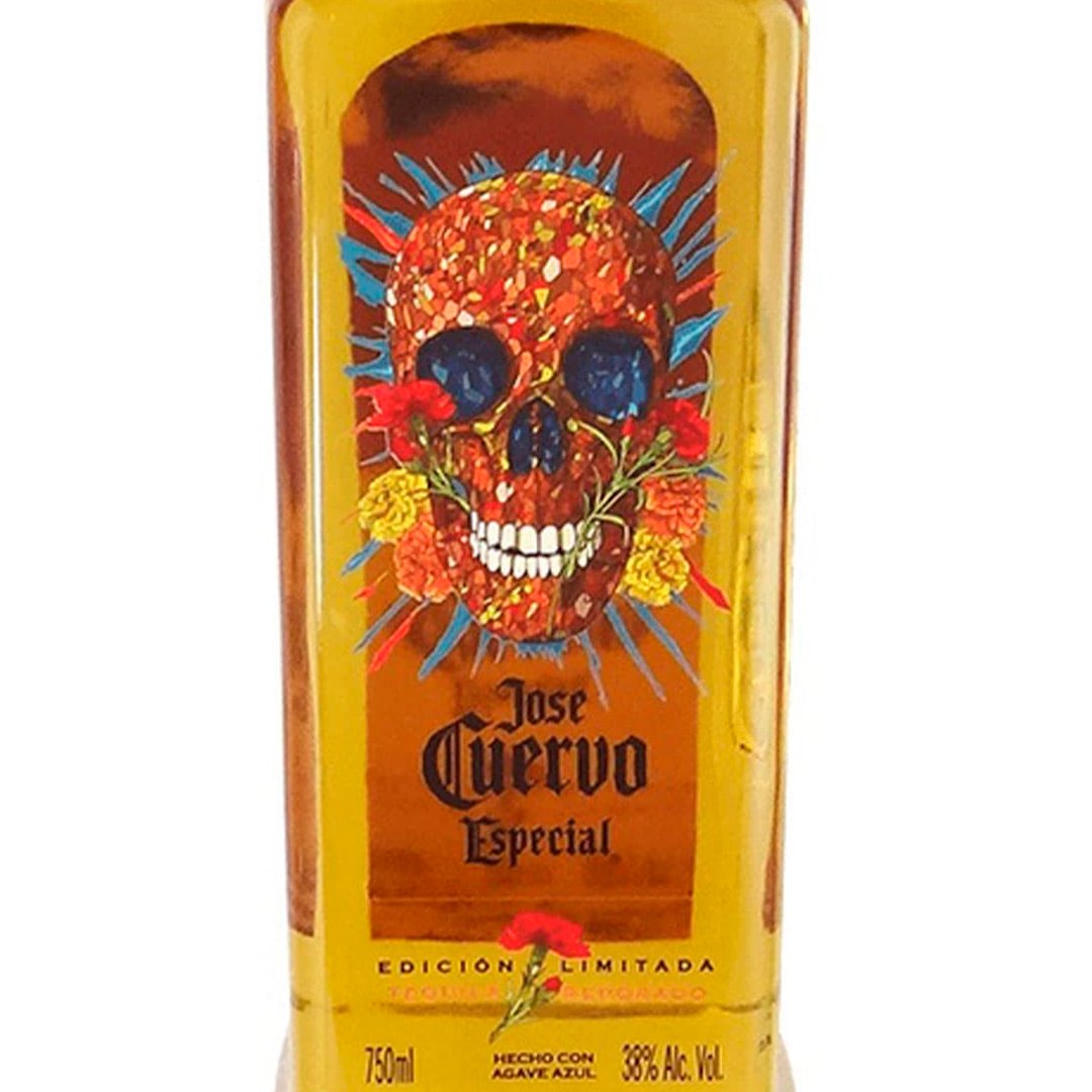 Tequila José Cuervo Especial Calavera Ouro 750ml