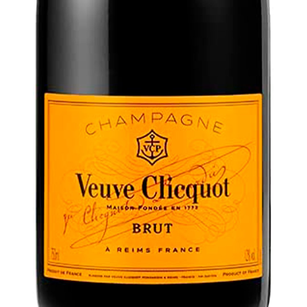 Champagne Veuve Clicquot Brut 750ml