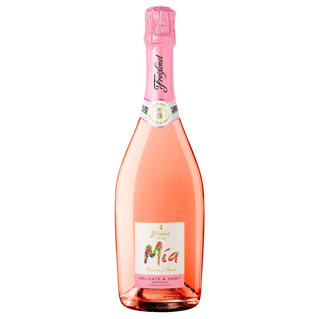 espumante mia pink sweet moscato 750ml