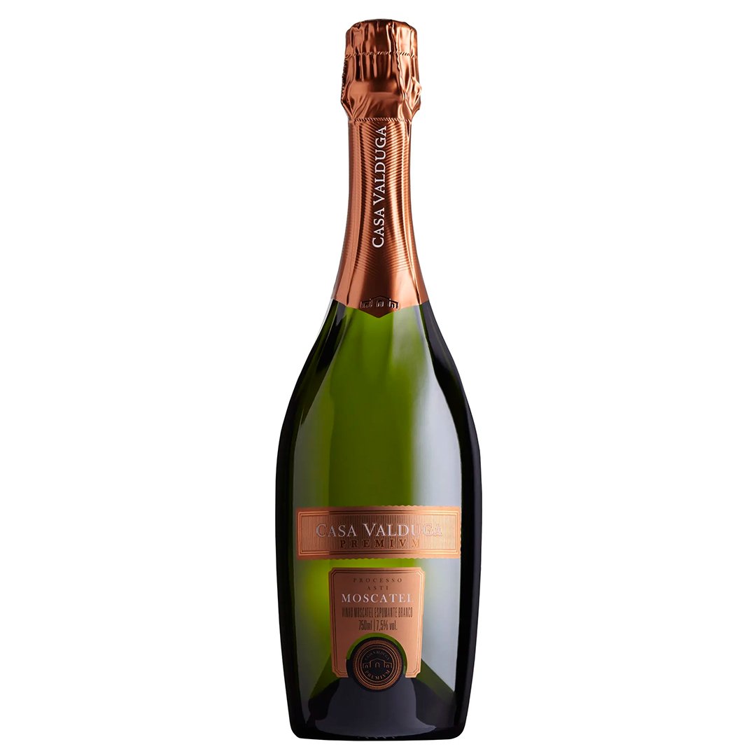 Espumante Casa Perini Aquarela Moscatel Ros&eacute; 750ml