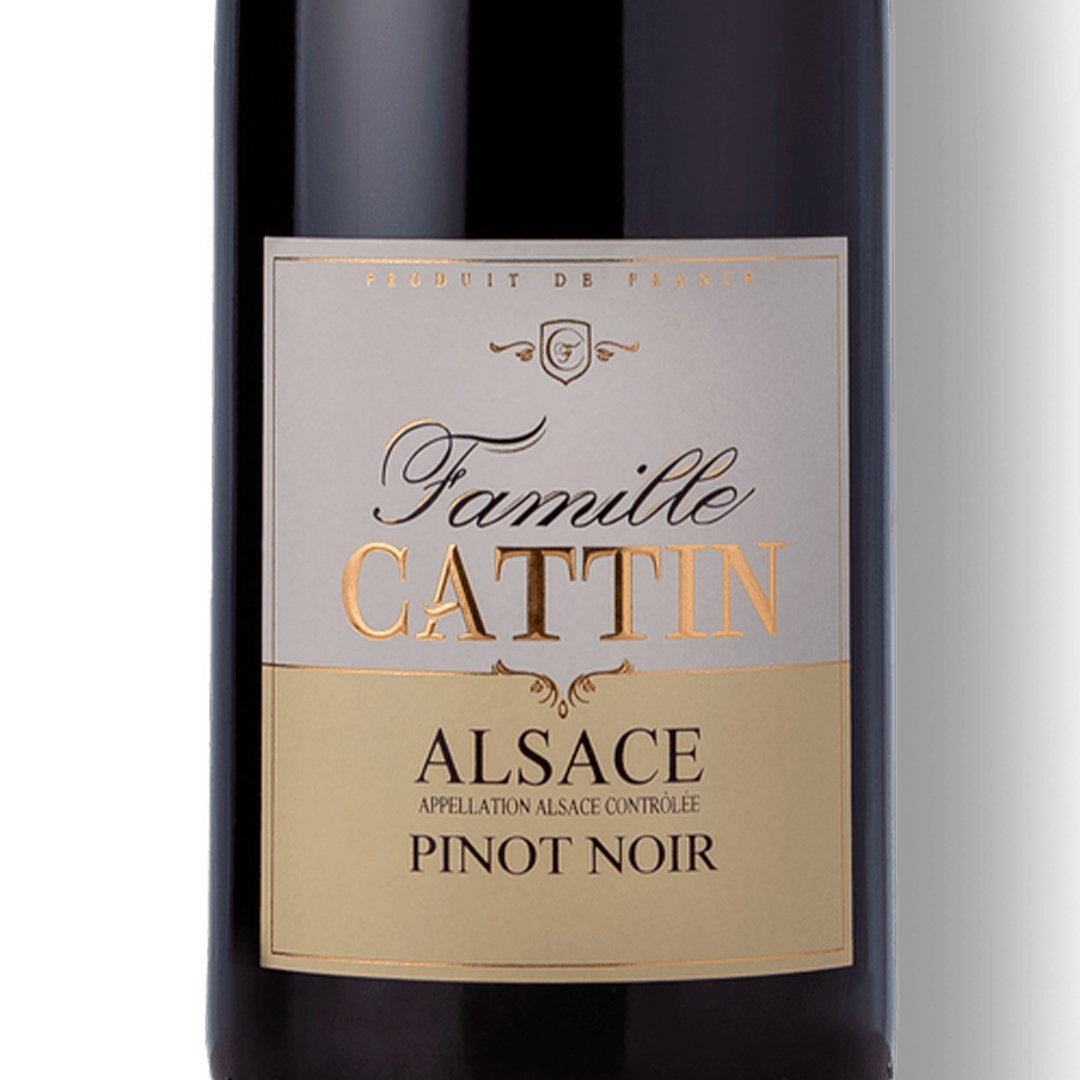 ワイン Pinot Noir Alsace 750ml Vinho TInto Cattin Alsace Pinot Noir 750ml