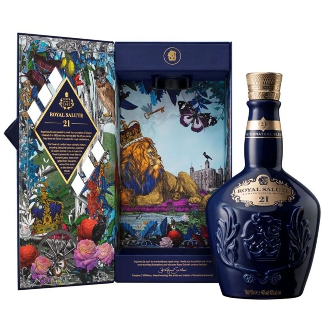 Whisky Royal Salute 21 anos Signature Blend 750ml