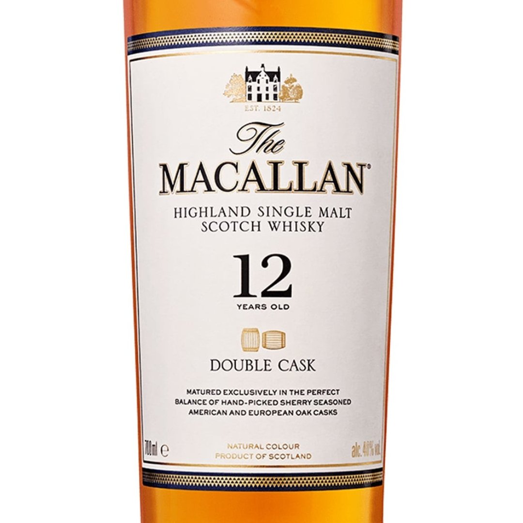 Whisky The Macallan Single Malt Double Cask 12 anos 750ml