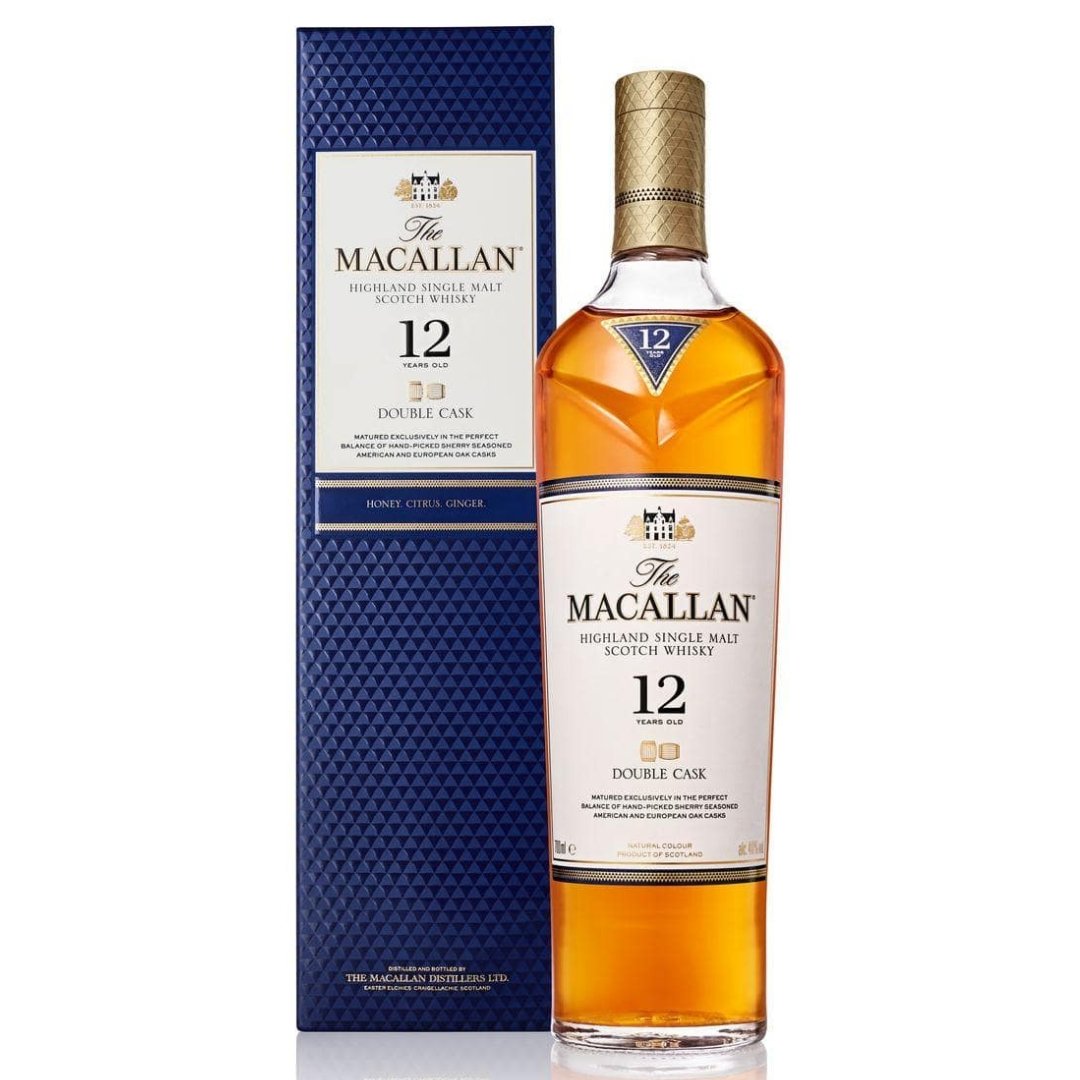Whisky The Macallan Single Malt Double Cask 12 anos 750ml