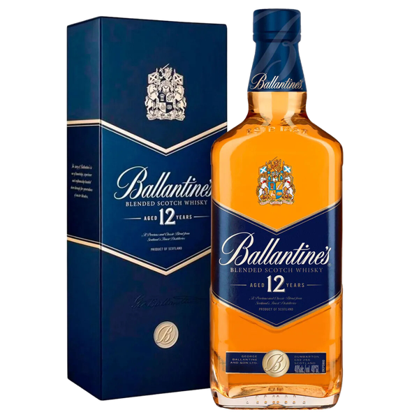 Ballantine's 12 Year Old ギフトボックス入　バランタイン Ballantine's 12年 & 富士 シングルグレインウイスキー バランタイン12