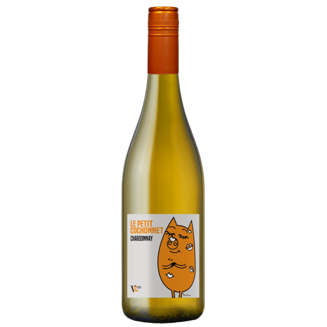 Vinho Branco Le Petit Cochonnet Chardonnay 750ml