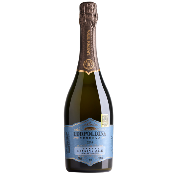 Cerveja Leopoldina Italian Grape Ale Gewurztraminer 750ml