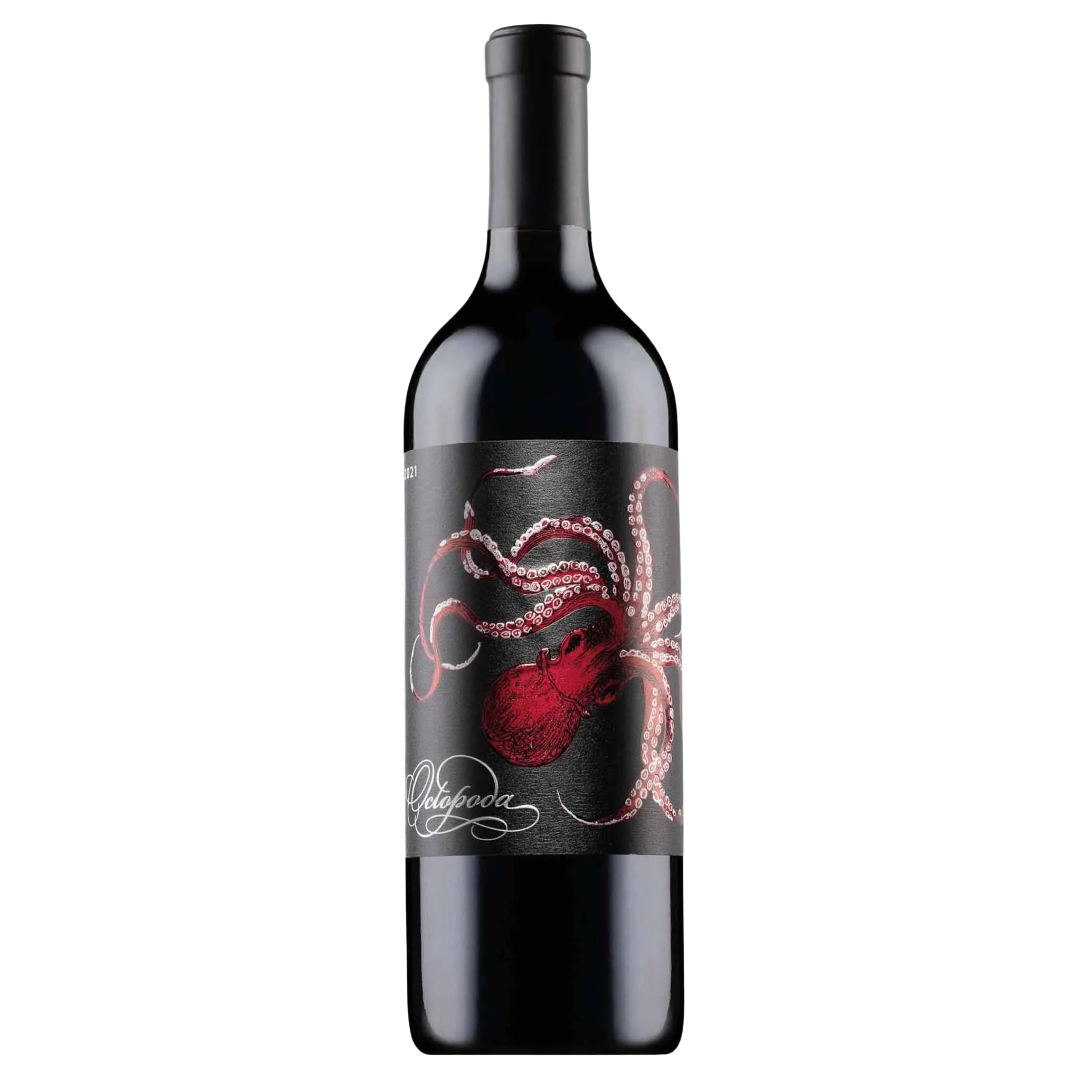 vinho tinto octopoda cabernet sauvignon 750ml