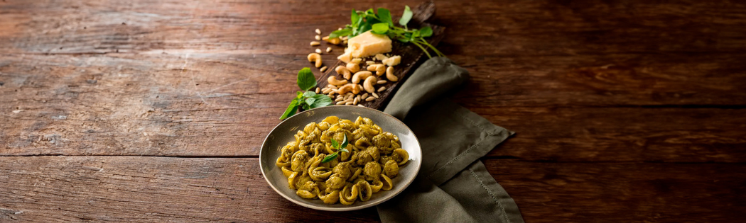 pesto la pastina