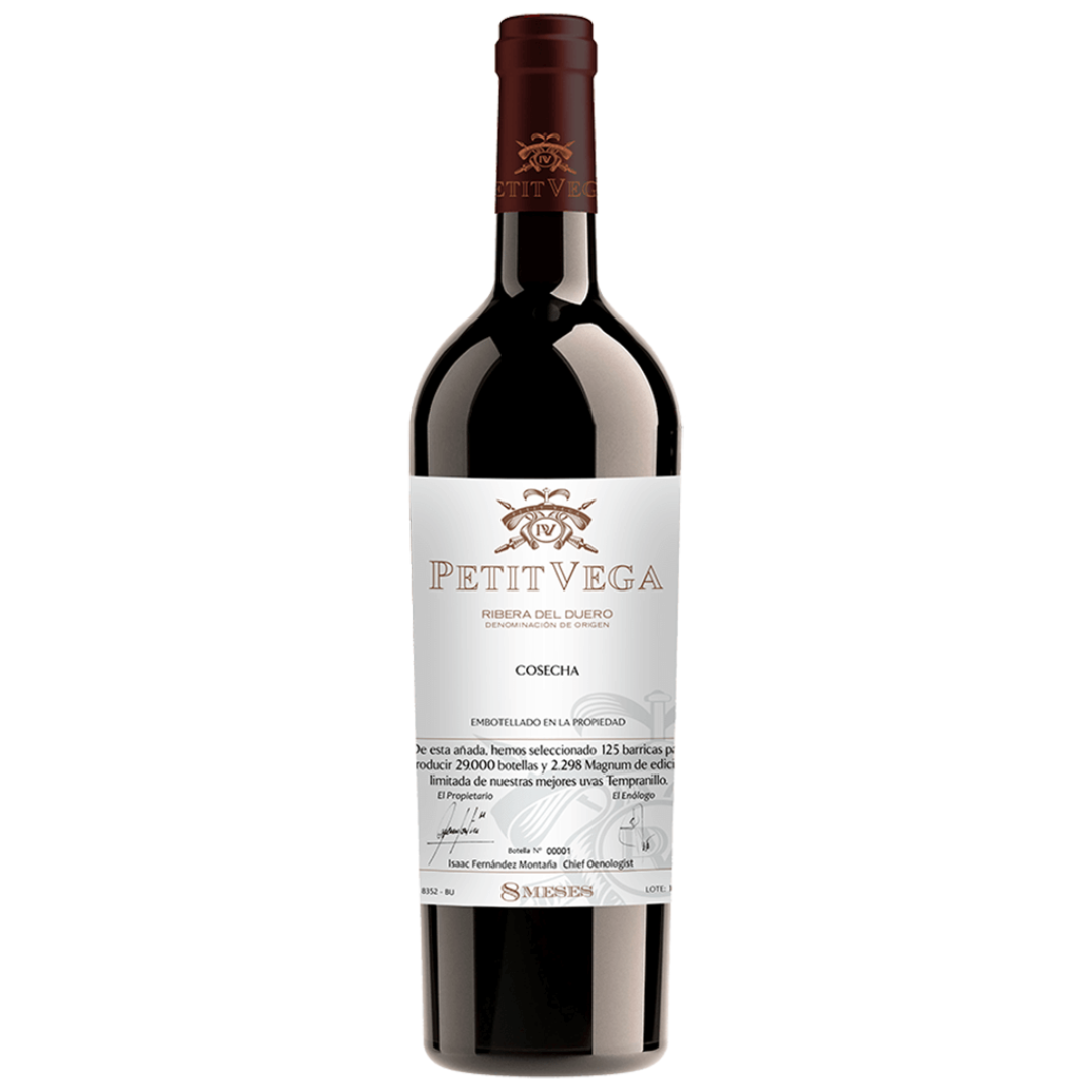 vinho tinto petit veja 8 meses tempranillo 750ml