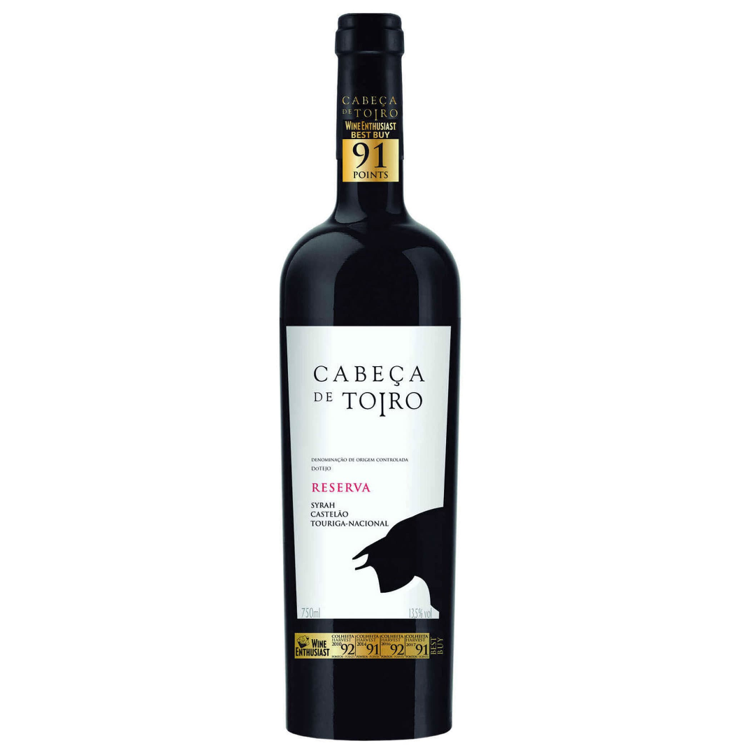 vinho tinto cabeca de toiro reserva 750ml