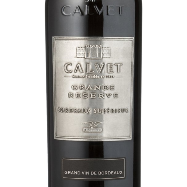 Vinho Tinto Calvet Bordeaux Superior Metal 750ml