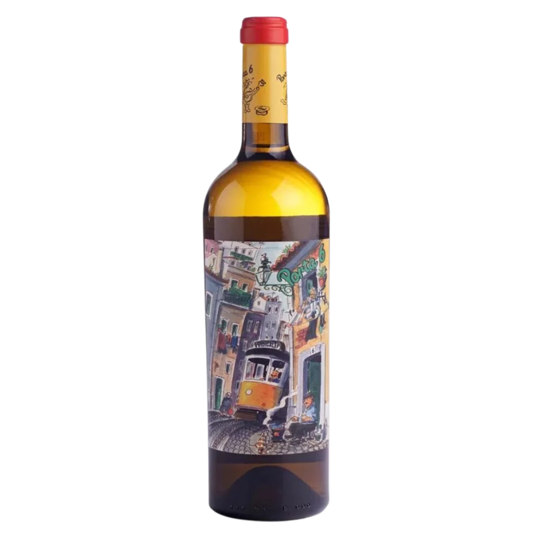 vinho branco porta 6 750ml
