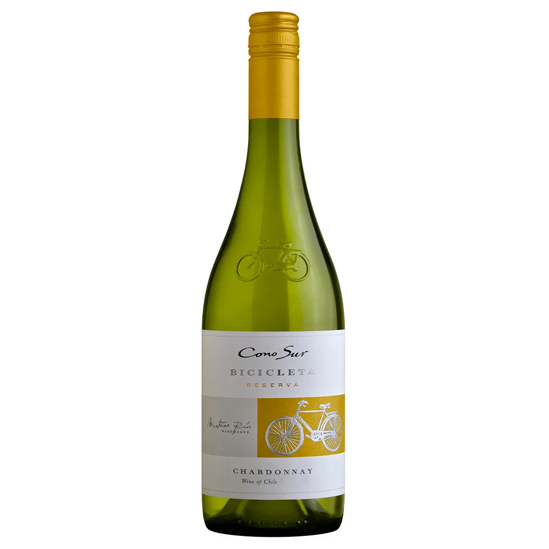 vinho branco cono sur bicicleta chardonnay 750ml