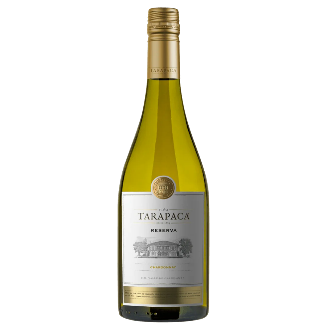 vinho branco tarapaca reserva chardonnay 750ml