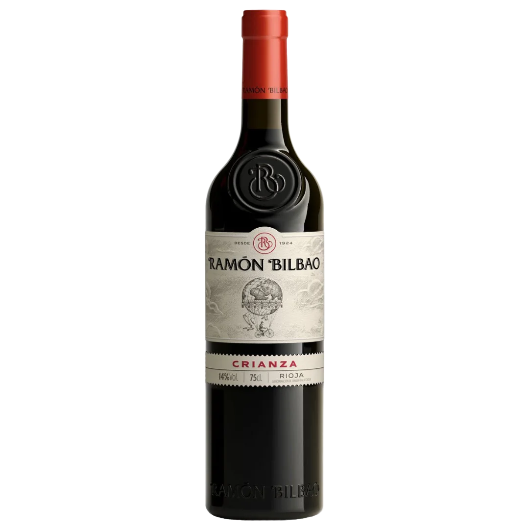 vinho tinto ramon bilbao crianza 750ml