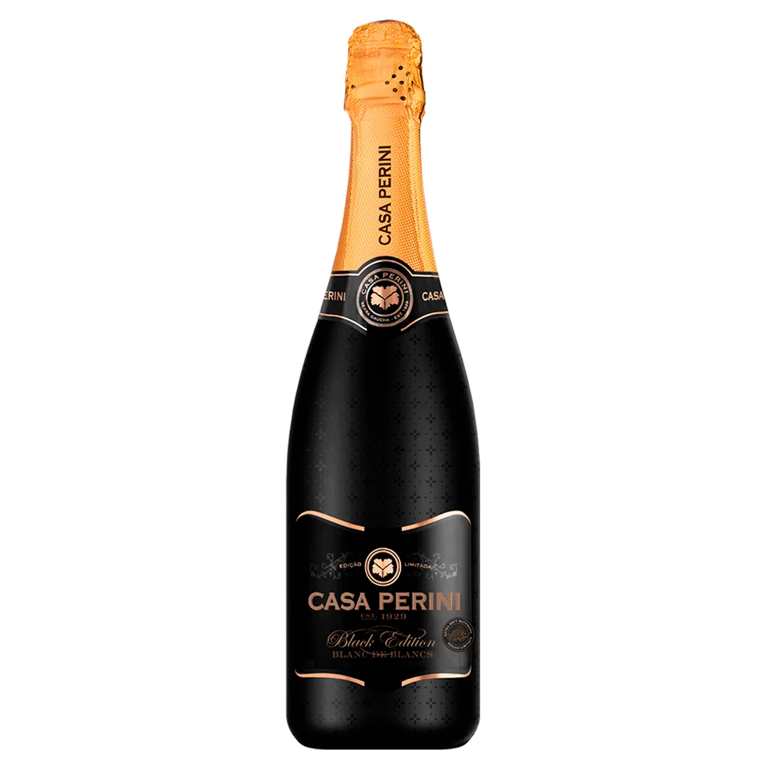 espumante casa perini black edition extra brut 750ml