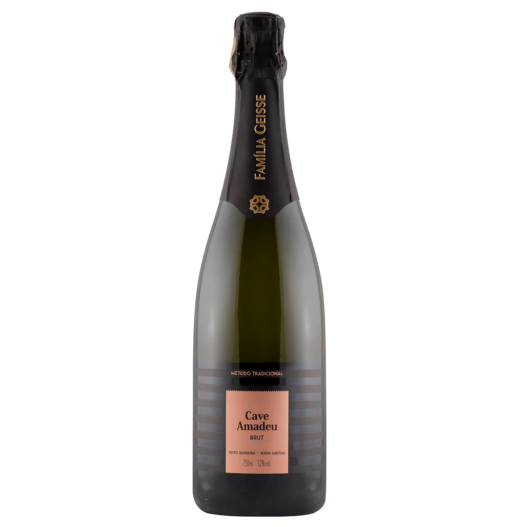 espumante cave amadeu brut 750ml