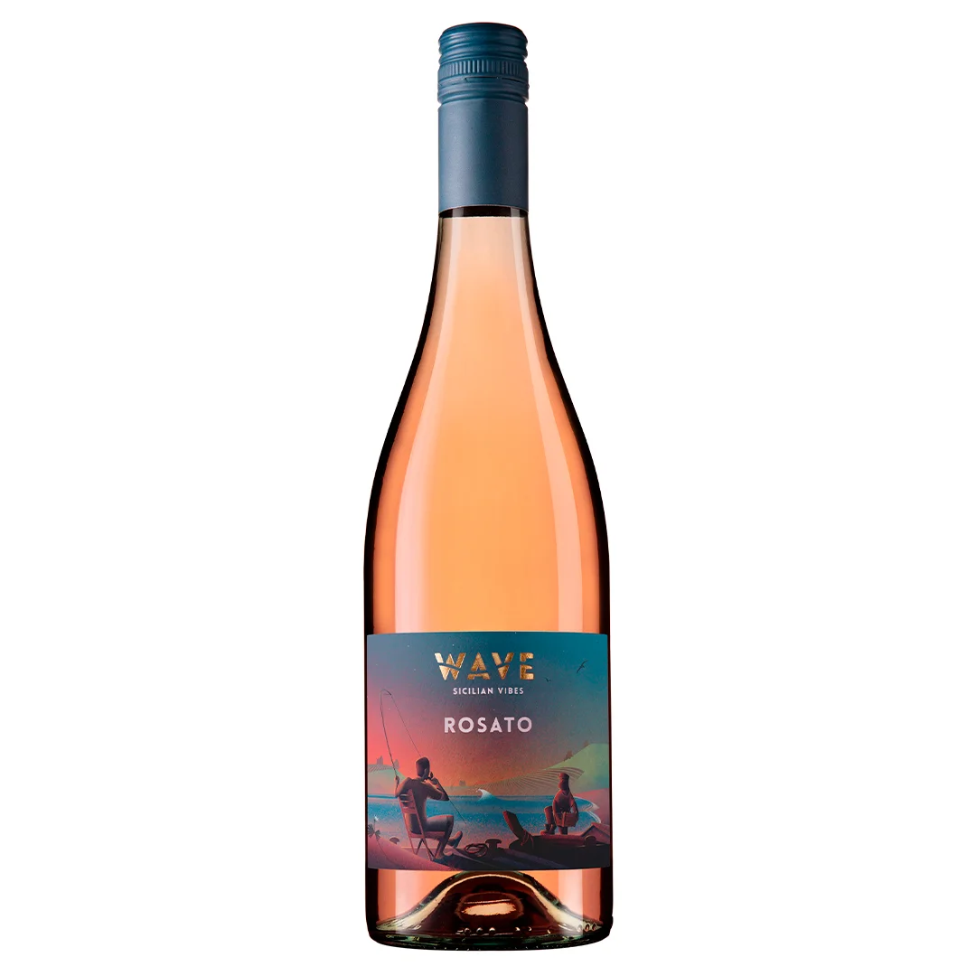 vinho rose wave rosato 750ml