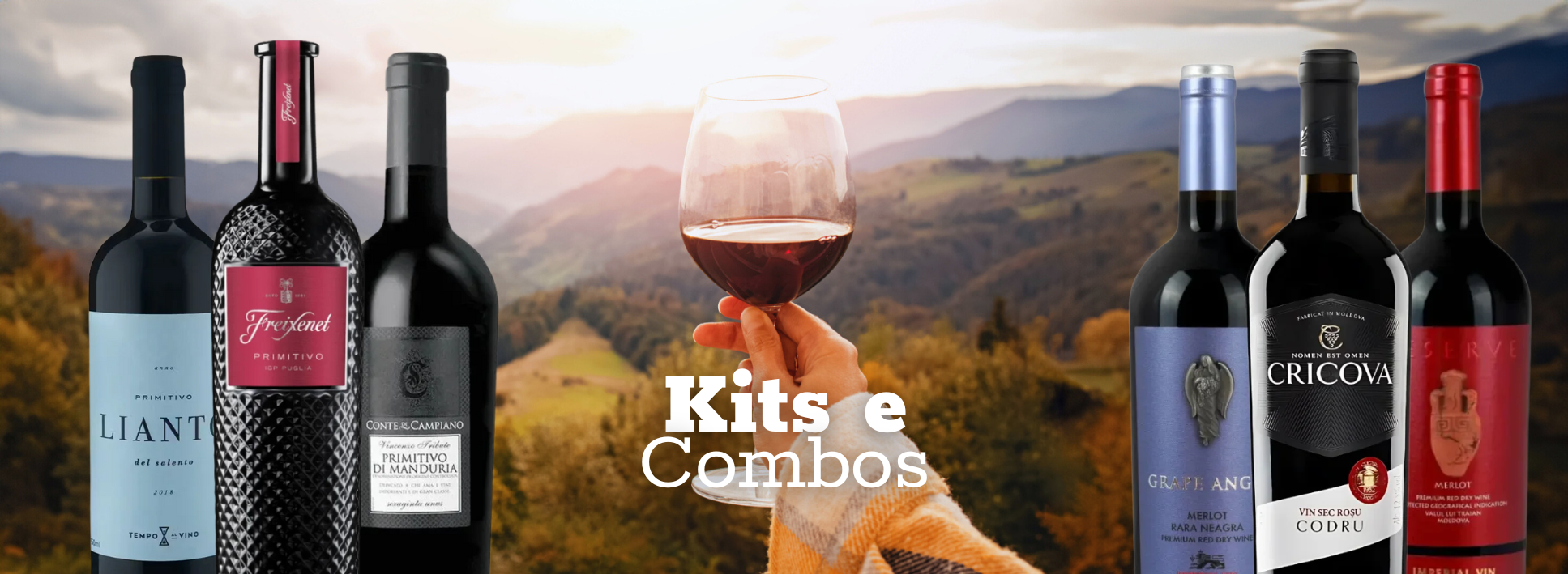 kits e combos home
