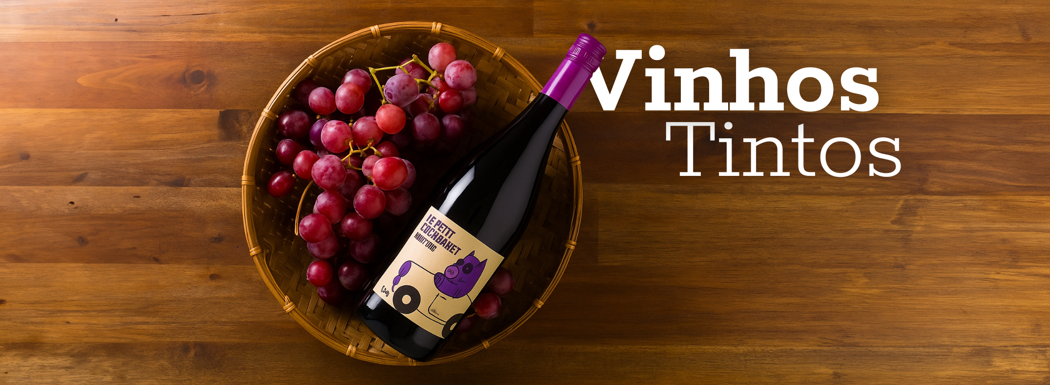 vinhos tintos