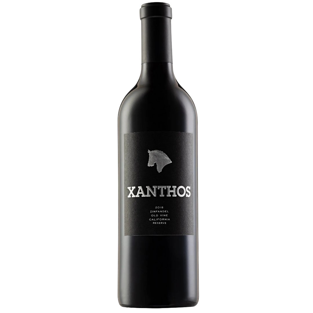 vinho tinto xanthos reserve zinfandel old vine 750ml