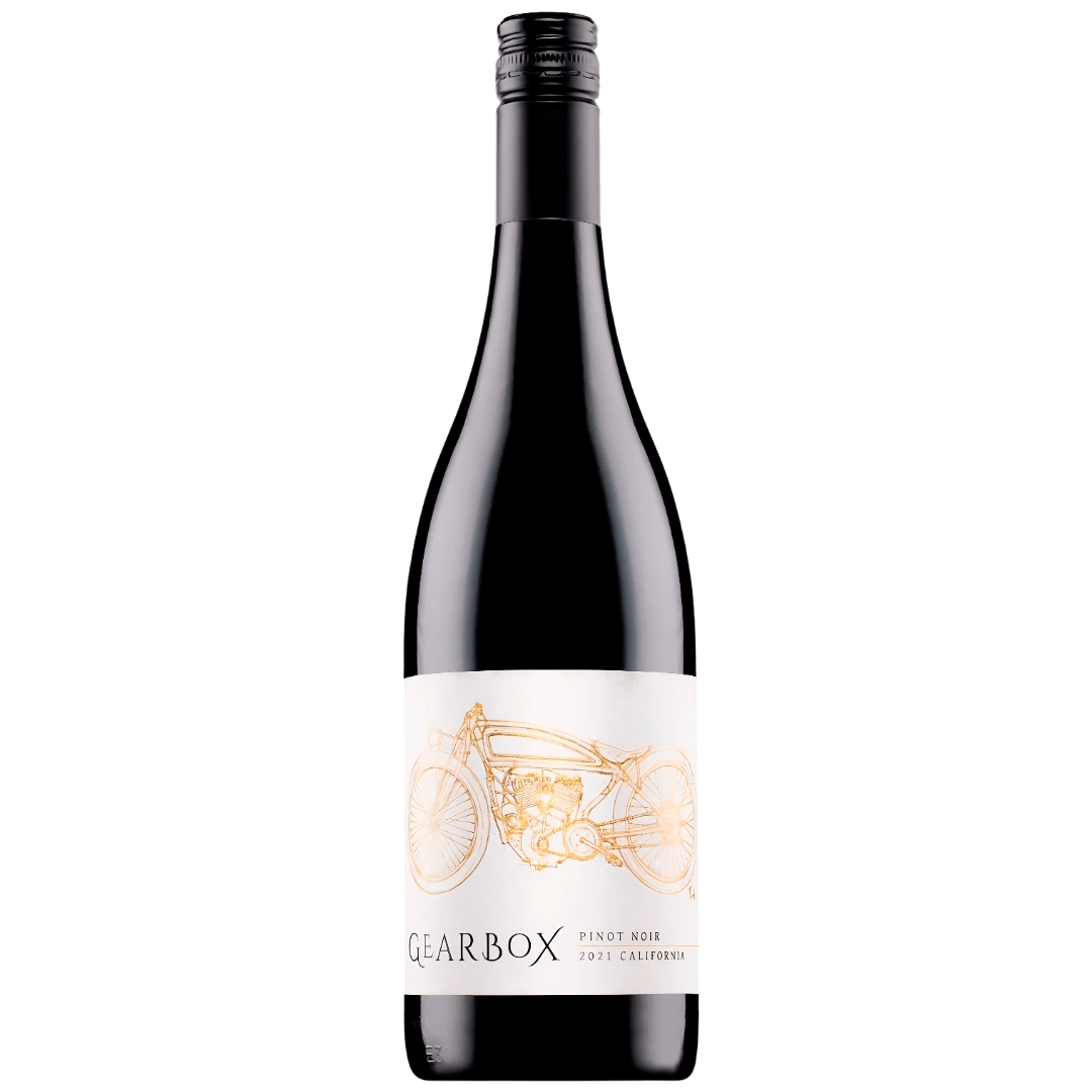 vinho tinto gear box pinot noir california 750ml