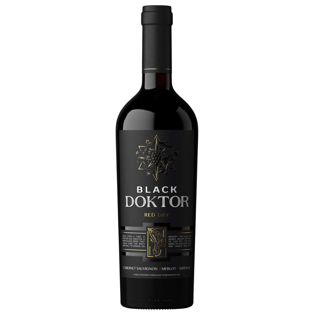 vinho tinto black doktor red blend 750ml