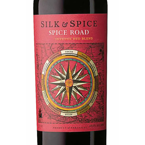 Vinho Tinto Silk & Spice - Spice Road Intense Red Blend 750ml