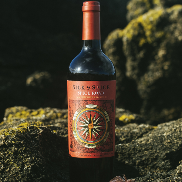 Vinho Tinto Silk & Spice - Spice Road Intense Red Blend 750ml