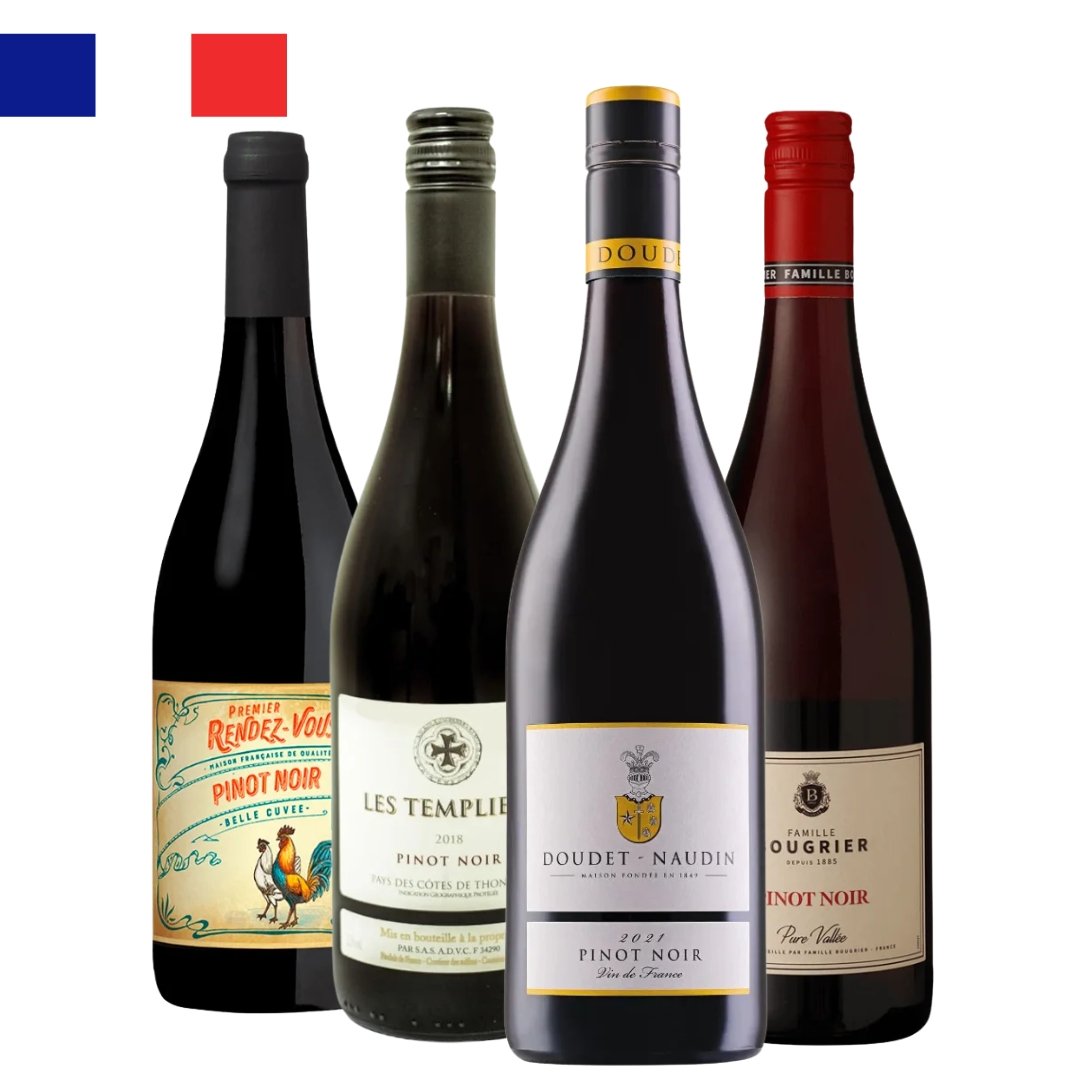 Combo Pinot Noir da França 6 Garrafas