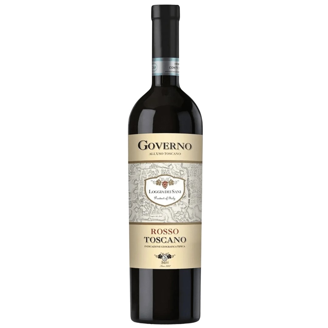 vinho tinto governo rosso toscano 750ml