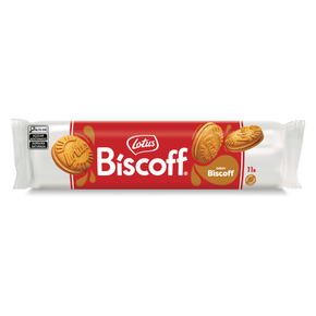 Biscoito Belga Lotus Biscoff 8 Packs 124g
