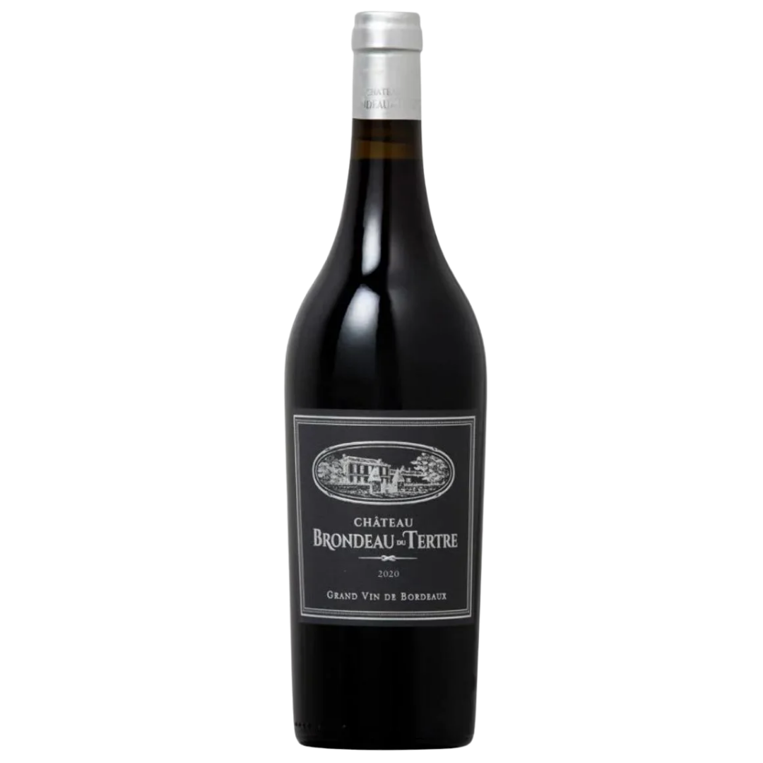 vinho tinto chateau brondeau du tertre bordeaux 750ml