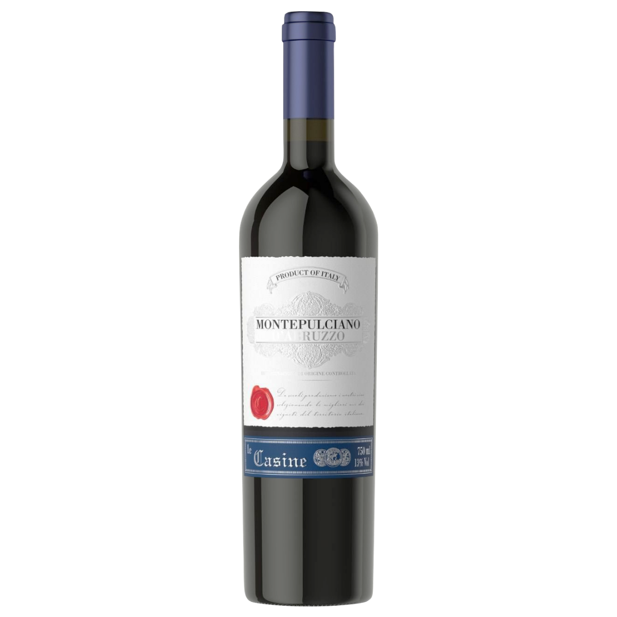 vinho tinto le casine montepulciano d abruzzo 750ml