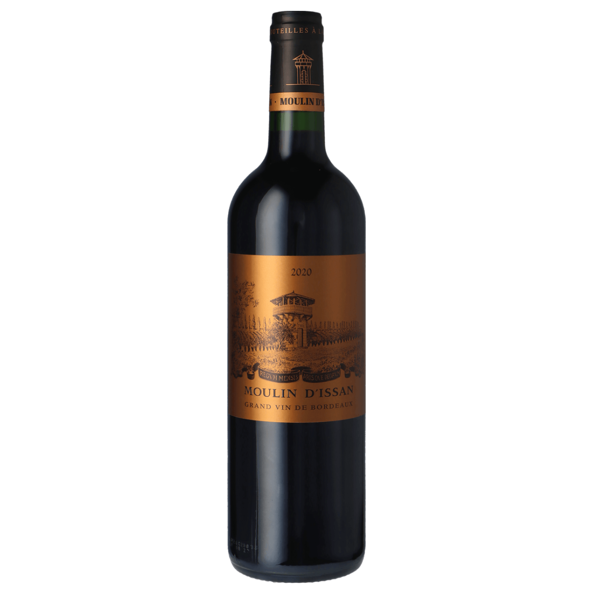 vinho tinto moulin d issan gran vin de bordeaux 750ml